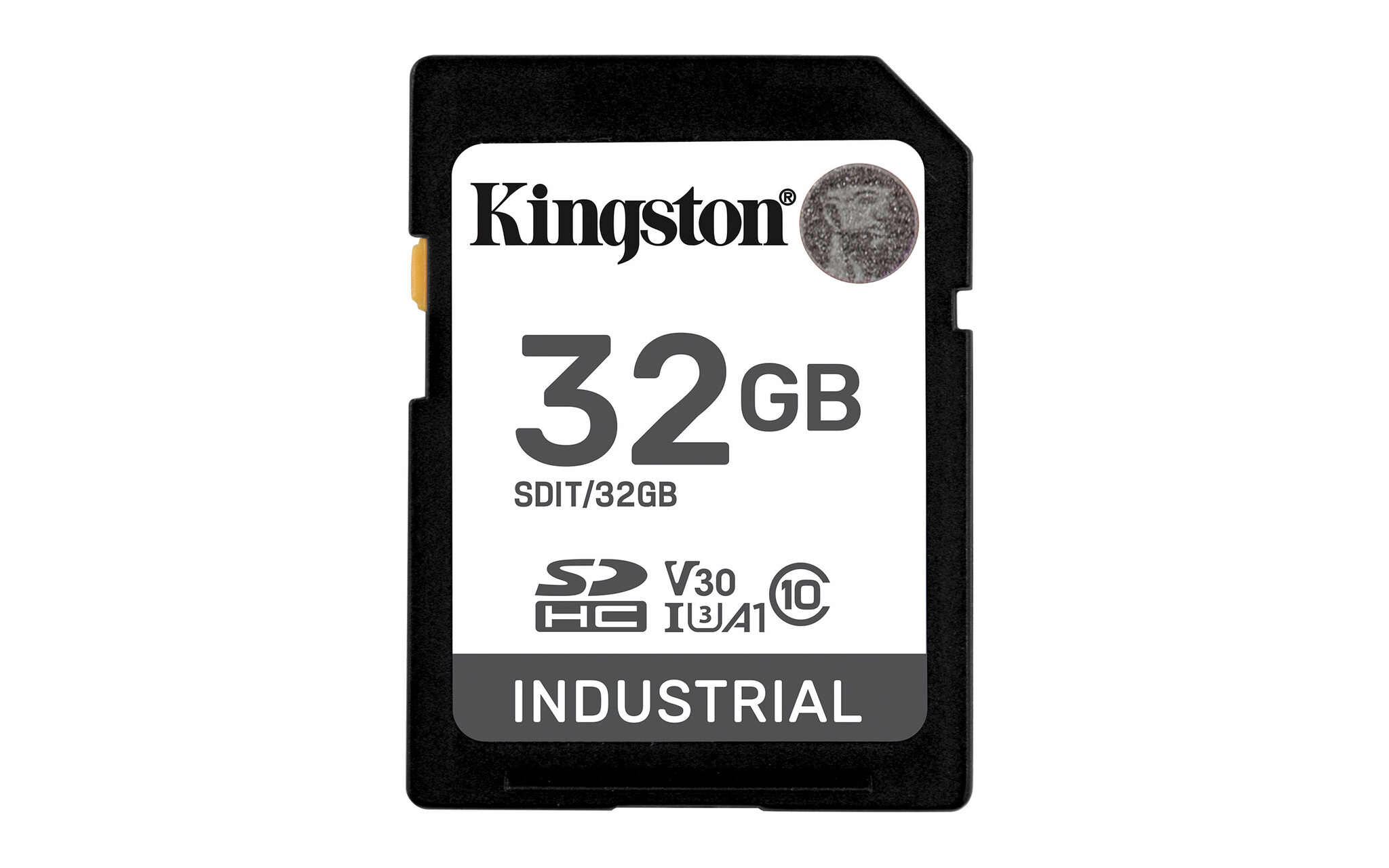 Kingston Kingston Technology 32G SDHC Industrial pSLC