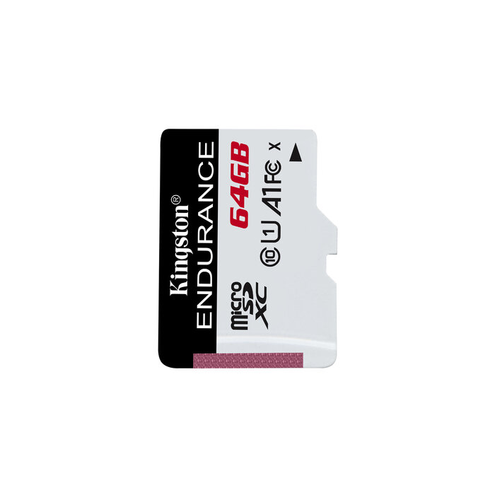 Kingston Kingston Technology High Endurance 64 GB MicroSD UHS-I Klasse 10
