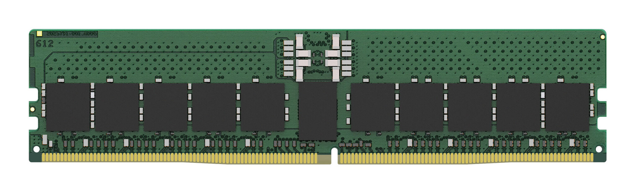Kingston Kingston Technology KSM56R46BD8-32MH geheugenmodule 32 GB 1 x 32 GB DDR5 5600 MT/s 288-pin DIMM ECC