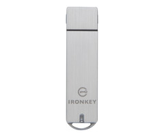 Kingston Kingston Technology IronKey 64GB Basic S1000 versleutelde USB 3.0 FIPS 140-2 niveau 3