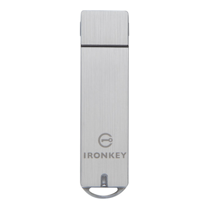 Kingston Kingston Technology IronKey 64GB Basic S1000 versleutelde USB 3.0 FIPS 140-2 niveau 3