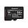 Kingston Technology 64GB micSDXC Canvas Select Plus Gen3 100R A1 enkel pakket zonder ADP