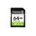 Kingston Technology 64GB SDXC Canvas Select Plus Gen3 100MB/s C10 UHS-I U1 V10