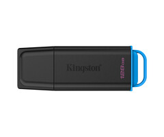 Kingston Kingston Technology DataTraveler 128GB Portable USB 3.2 Gen 1 Exodia Black/Blue