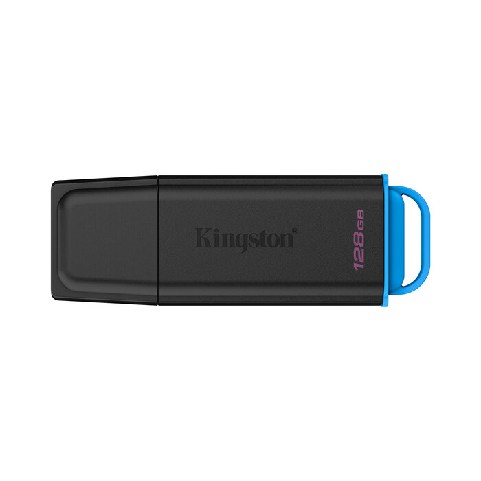 Kingston Kingston Technology DataTraveler 128GB Portable USB 3.2 Gen 1 Exodia Black/Blue