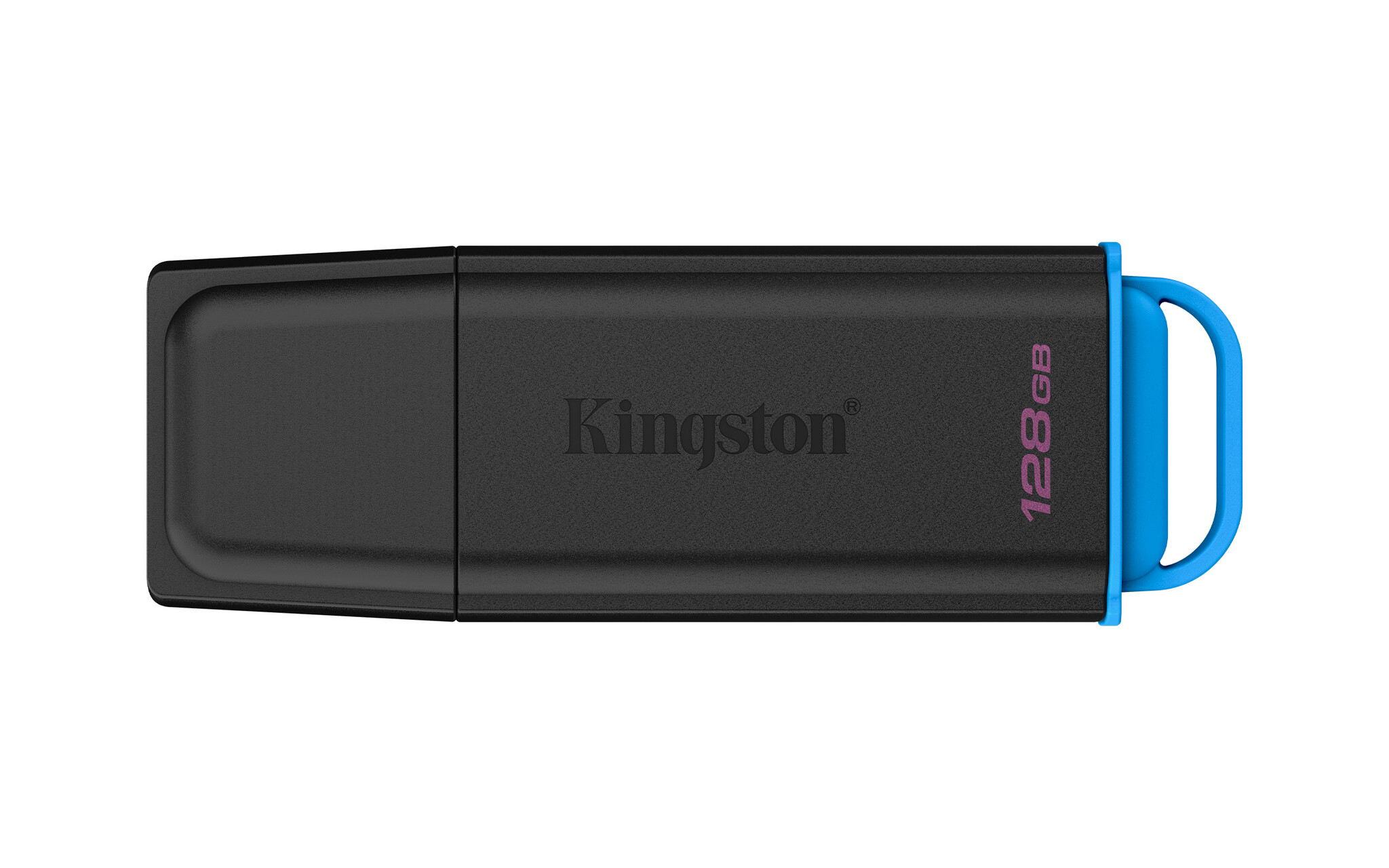 Kingston Kingston Technology DataTraveler 128GB Portable USB 3.2 Gen 1 Exodia Black/Blue