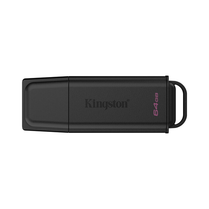 Kingston Kingston Technology DataTraveler 64GB Portable USB 3.2 Gen 1 Exodia Black