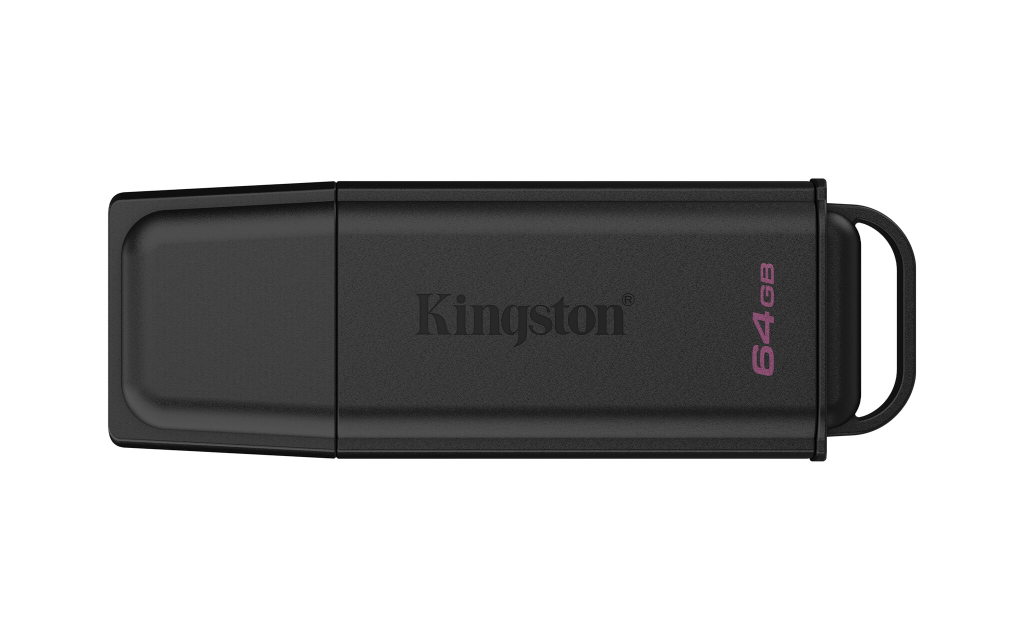 Kingston Kingston Technology DataTraveler 64GB Portable USB 3.2 Gen 1 Exodia Black