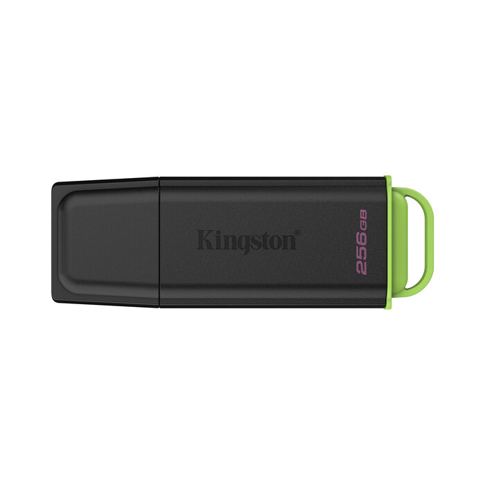 Kingston Kingston Technology DataTraveler 256GB Portable USB 3.2 Gen 1 Exodia Black/Green