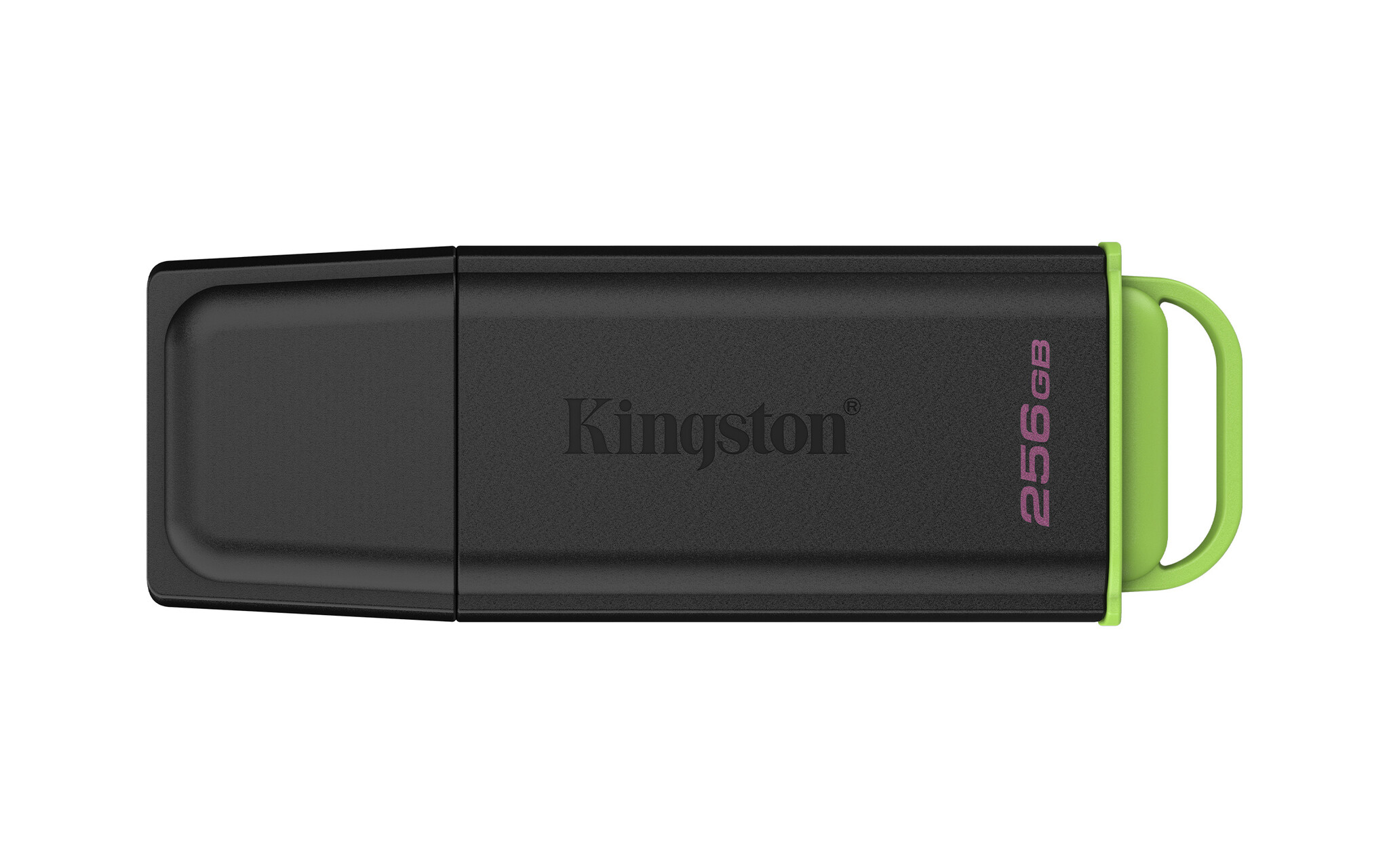 Kingston Kingston Technology DataTraveler 256GB Portable USB 3.2 Gen 1 Exodia Black/Green