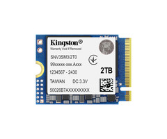 Kingston Kingston Technology 2000G NV3 M.2 2230 NVMe SSD