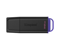 Kingston Kingston Technology DataTraveler 512GB Portable USB 3.2 Gen 1 Exodia Black/Purple