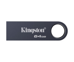 Kingston Kingston Technology DataTraveler 64GB SE9 G3 - Dark Nickel