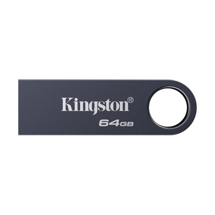 Kingston Kingston Technology DataTraveler 64GB SE9 G3 - Dark Nickel