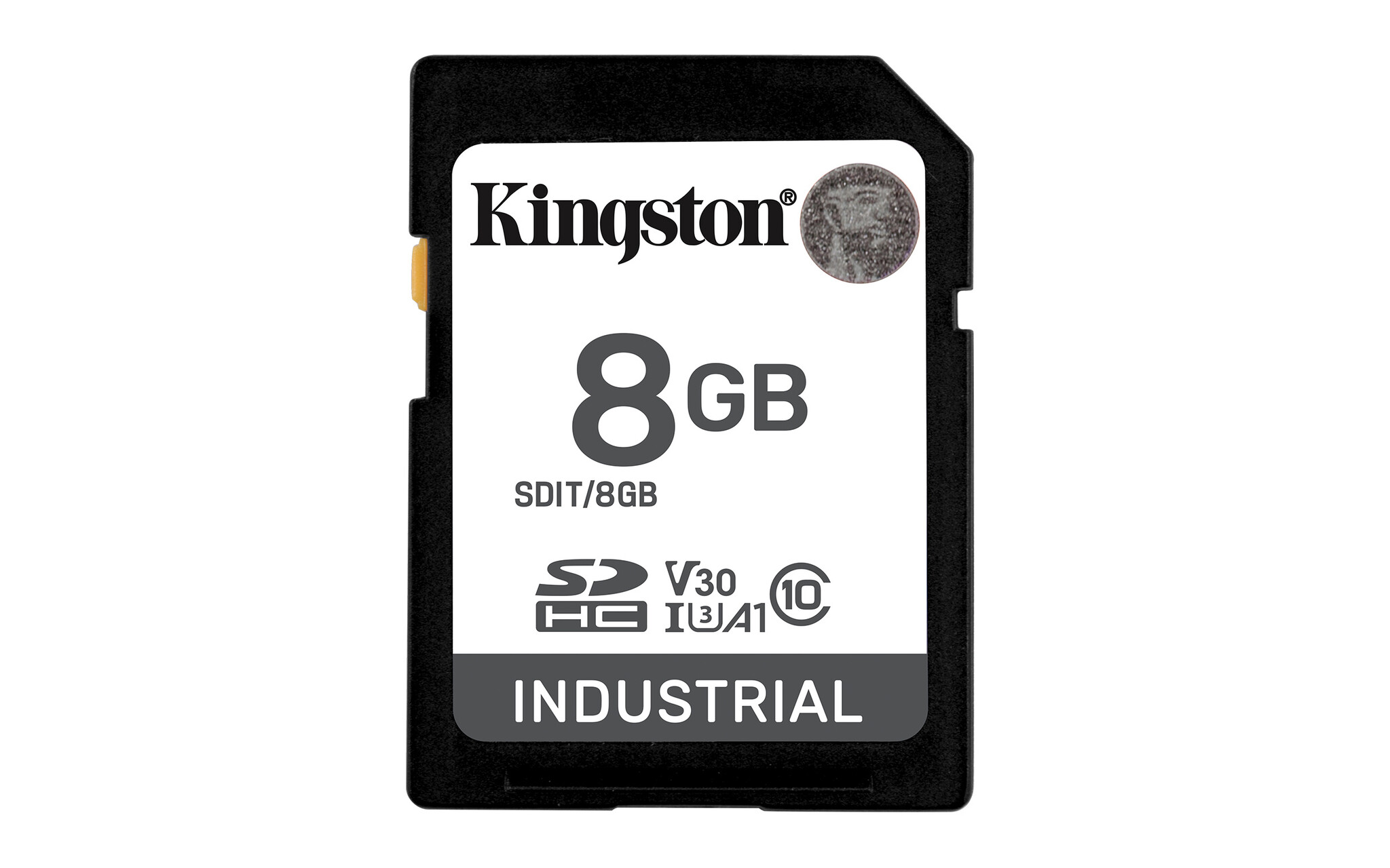 Kingston Kingston Technology 8G SDHC Industrial pSLC