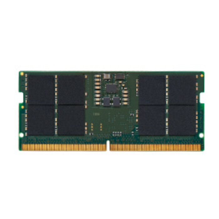 Kingston Kingston Technology KCP556SS8-32 geheugenmodule 32 GB 1 x 32 GB DDR5 5600 MT/s 262-pin SO-DIMM