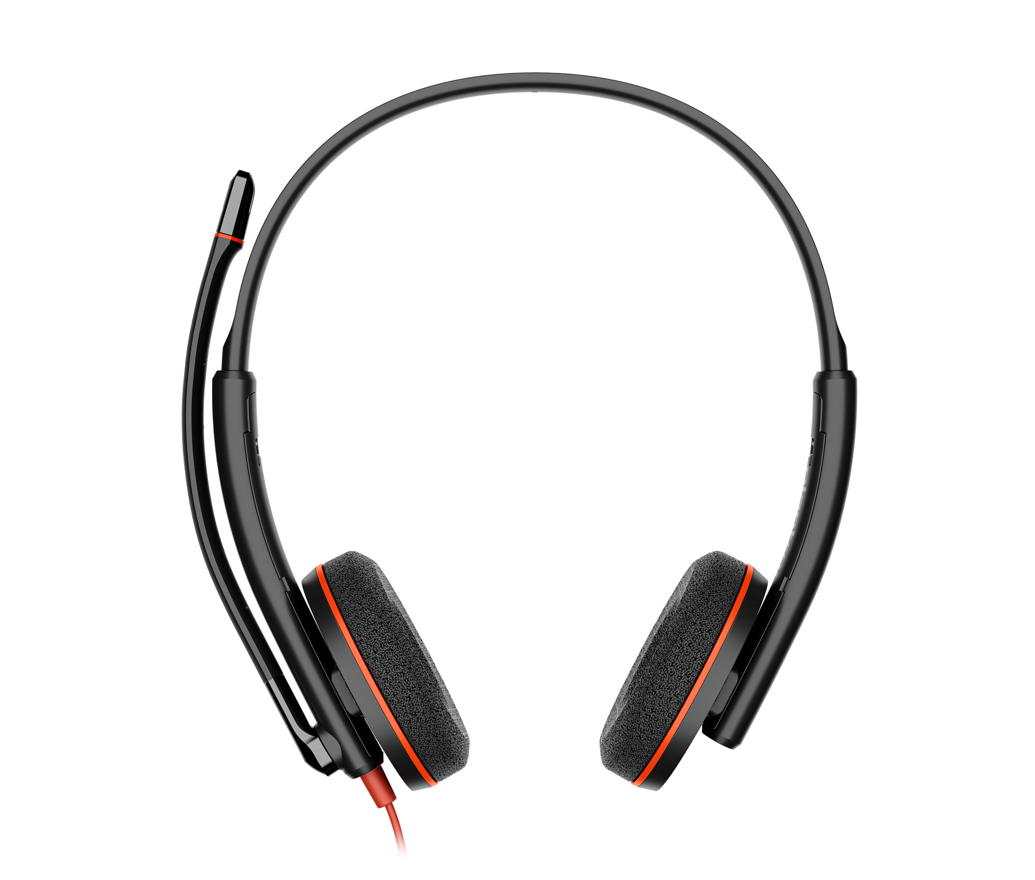 Hewlett & Packard INC. HP Poly Blackwire 3225 stereo USB-C-headset + 3,5 mm stekker + USB-C/A-adapter (bulk)