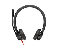 Hewlett & Packard INC. HP Poly Blackwire 3325 Stereo Microsoft Teams Certified USB-C Headset + 3,5 mm plug + USB-C/A adapter