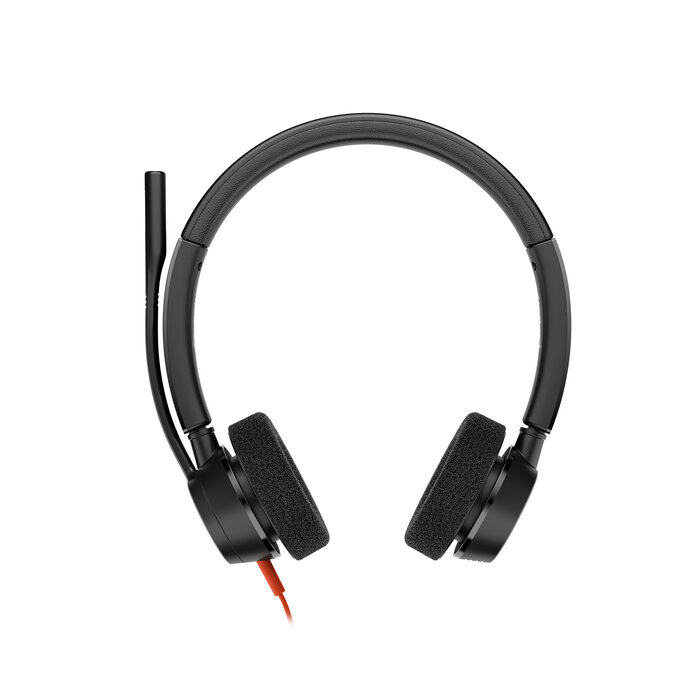 Hewlett & Packard INC. HP Poly Blackwire 3320 Stereo USB-C Headset + USB-C/A adapter