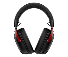 Hewlett & Packard INC. HyperX Cloud III S Wireless - Gaming Headset (zwart-rood)