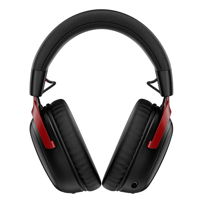 Hewlett & Packard INC. HyperX Cloud III S Wireless - Gaming Headset (zwart-rood)