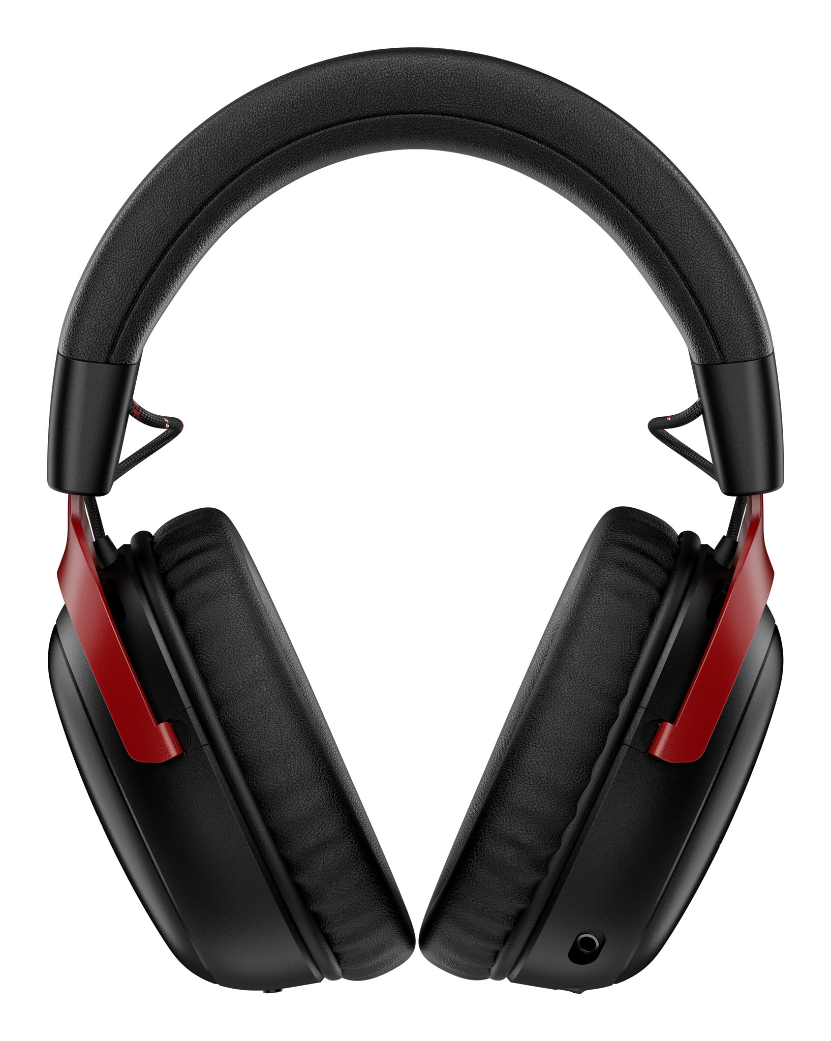 Hewlett & Packard INC. HyperX Cloud III S Wireless - Gaming Headset (zwart-rood)