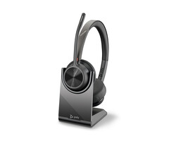 Hewlett & Packard INC. HP Poly Voyager 4320 UC stereo USB-A-headset + BT700 USB-A-adapter + oplaadstandaard