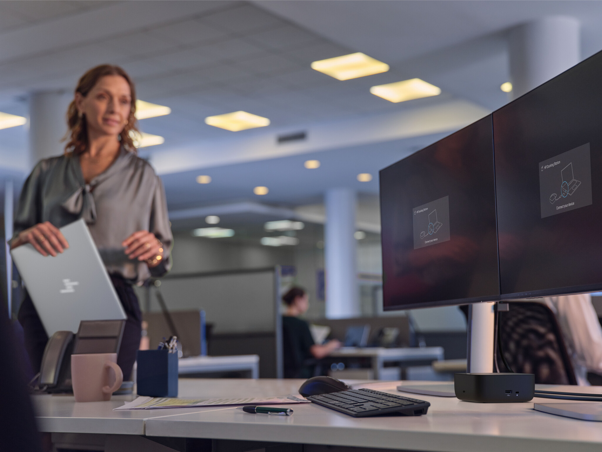 Hewlett & Packard INC. HP USB-C 100W G6 dock