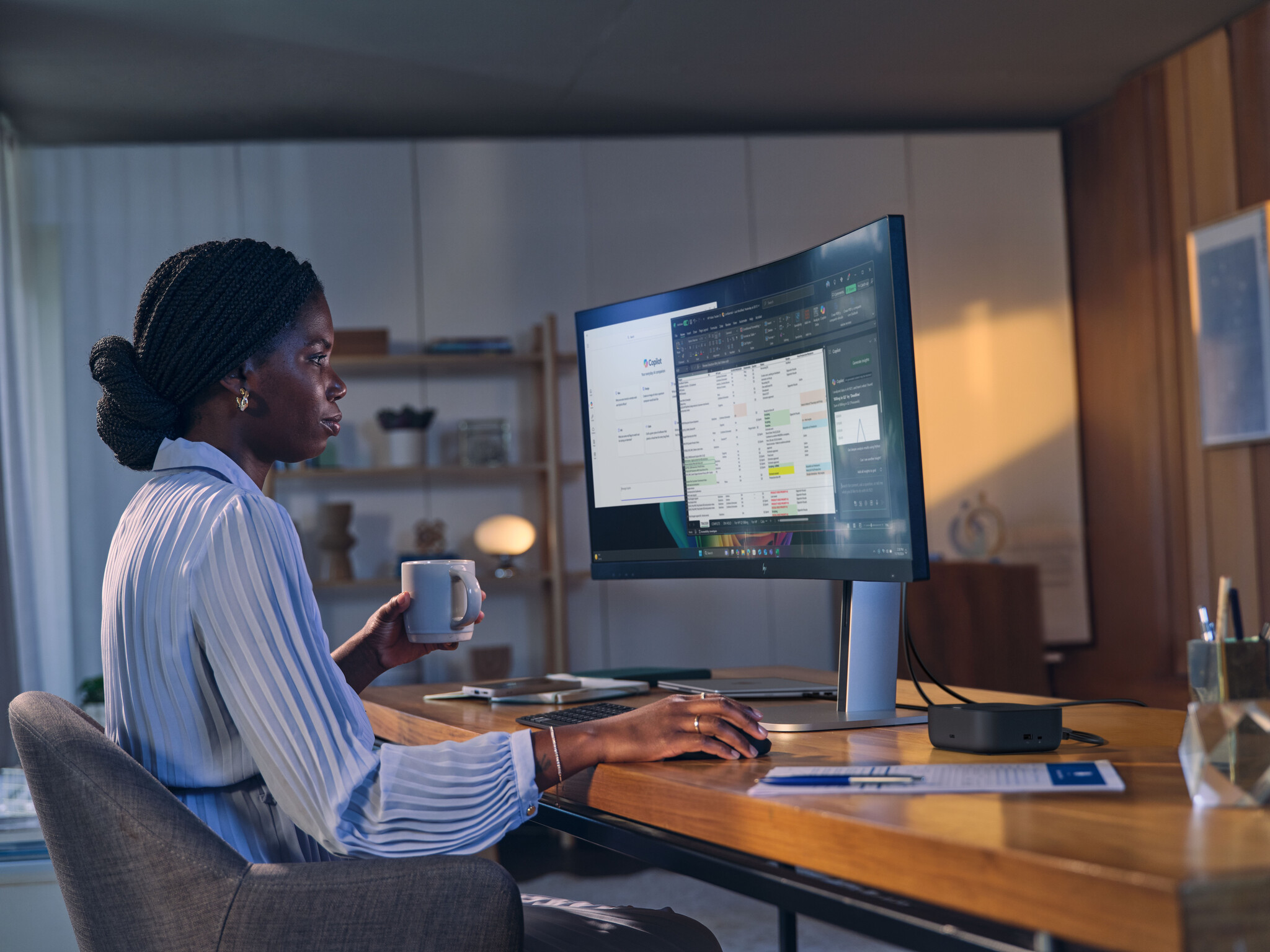 Hewlett & Packard INC. HP USB-C 100W G6 dock