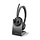 HP Poly Voyager 4320 USB-C Headset + BT700 dongle + oplaadstatief
