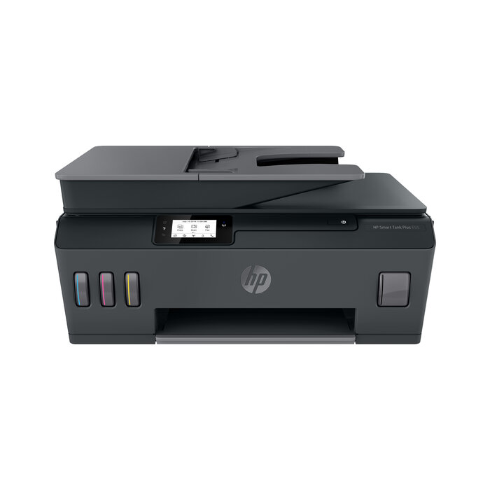 Hewlett & Packard INC. HP Smart Tank Plus 655 Draadloos All-in-One Kleur Printer, Kopieerapparaat, scanner