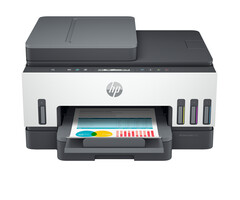 Hewlett & Packard INC. HP Smart Tank 7305 Draadloos All-in-One Kleur Printer, Dubbelzijdig printen; Kopieerapparaat, Scanner