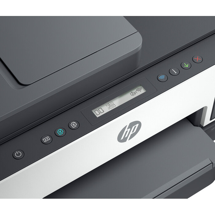 Hewlett & Packard INC. HP Smart Tank 7305 Draadloos All-in-One Kleur Printer, Dubbelzijdig printen; Kopieerapparaat, Scanner