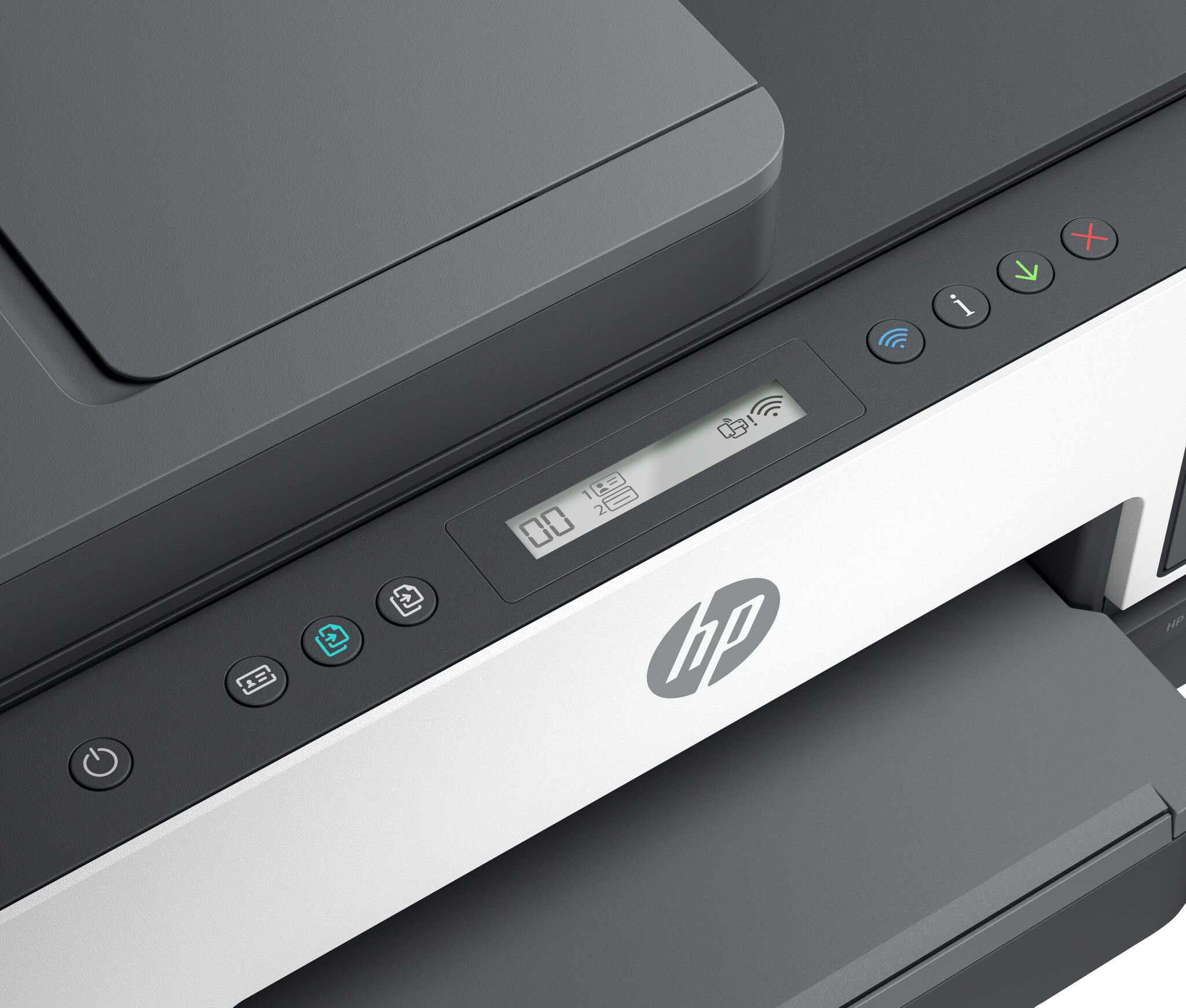 Hewlett & Packard INC. HP Smart Tank 7305 Draadloos All-in-One Kleur Printer, Dubbelzijdig printen; Kopieerapparaat, Scanner