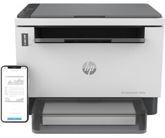 Hewlett & Packard INC. HP LaserJet Tank MFP 1604w printer