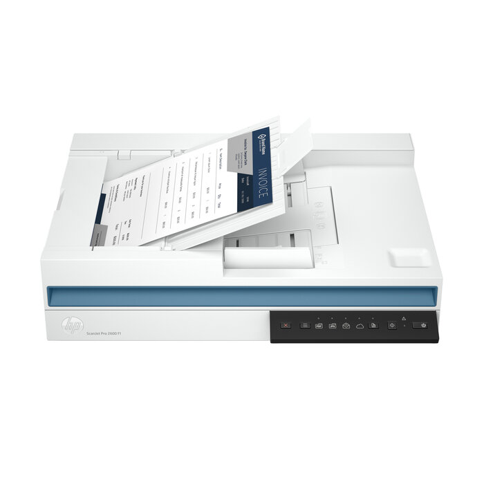 Hewlett & Packard INC. HP ScanJet Pro 2600 f1 Flatbed scanner 1200 x 1200 DPI A4 Wit