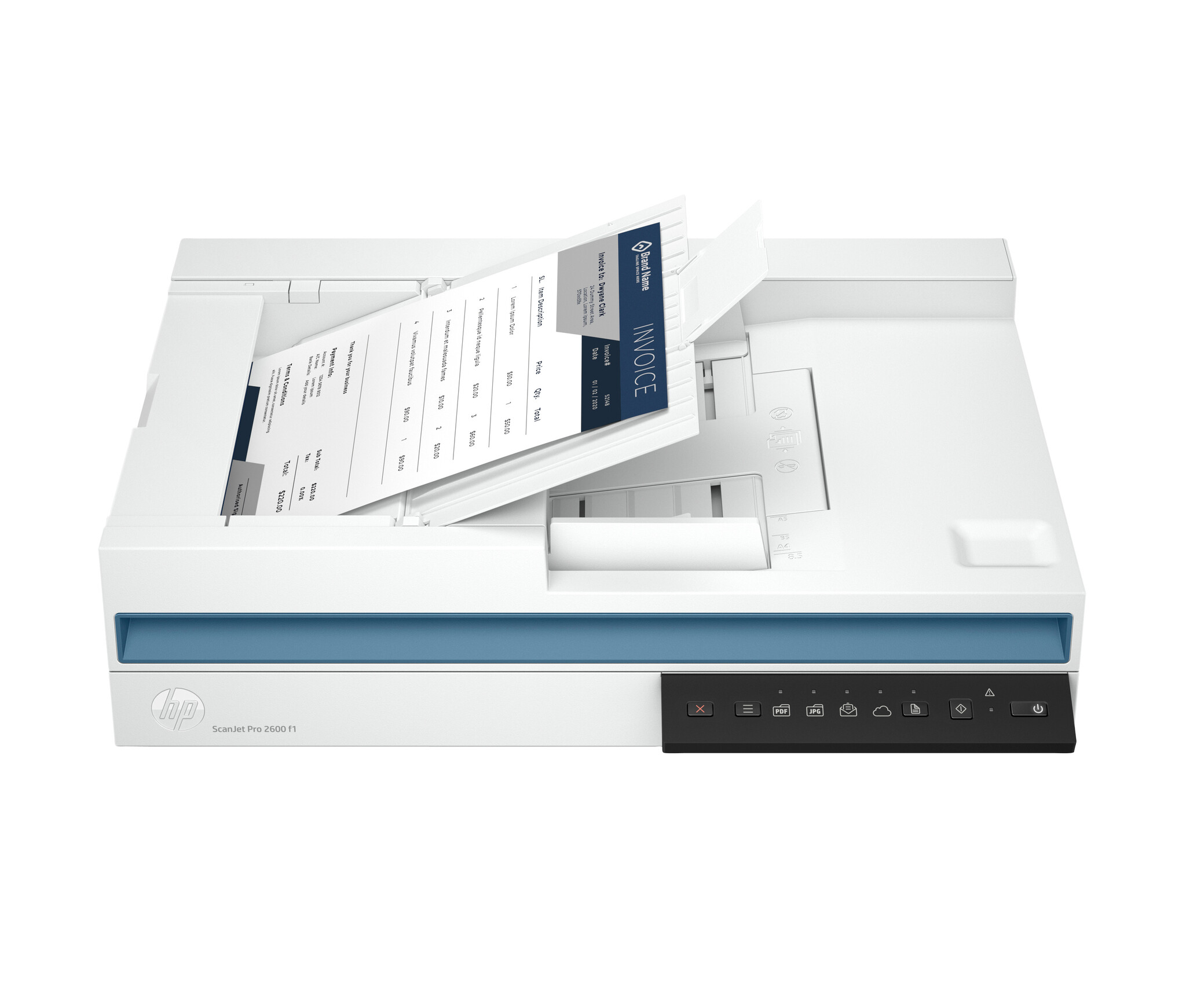 Hewlett & Packard INC. HP ScanJet Pro 2600 f1 Flatbed scanner 1200 x 1200 DPI A4 Wit
