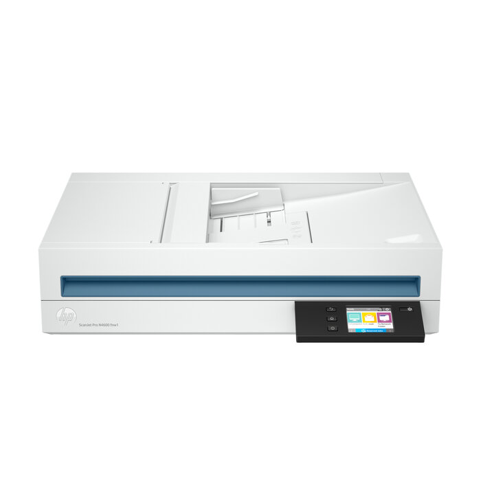 Hewlett & Packard INC. HP ScanJet Pro N4600 fnw1 Flatbed scanner 1200 x 1200 DPI A5 Wit