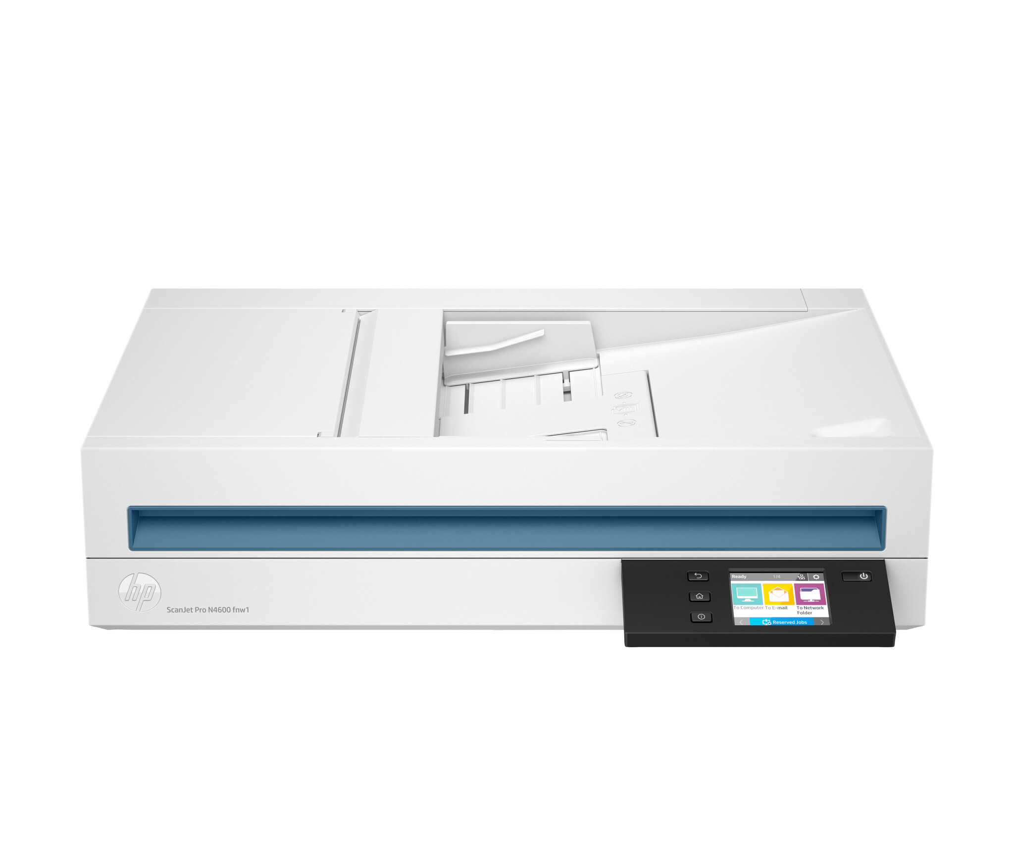 Hewlett & Packard INC. HP ScanJet Pro N4600 fnw1 Flatbed scanner 1200 x 1200 DPI A5 Wit