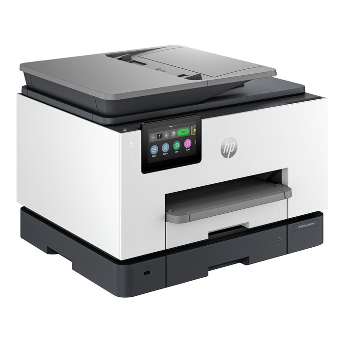 Hewlett & Packard INC. HP OfficeJet Pro 9130b Draadloos All-in-One Kleur Printer, Dubbelzijdig printen; Kopieerapparaat, Scanner