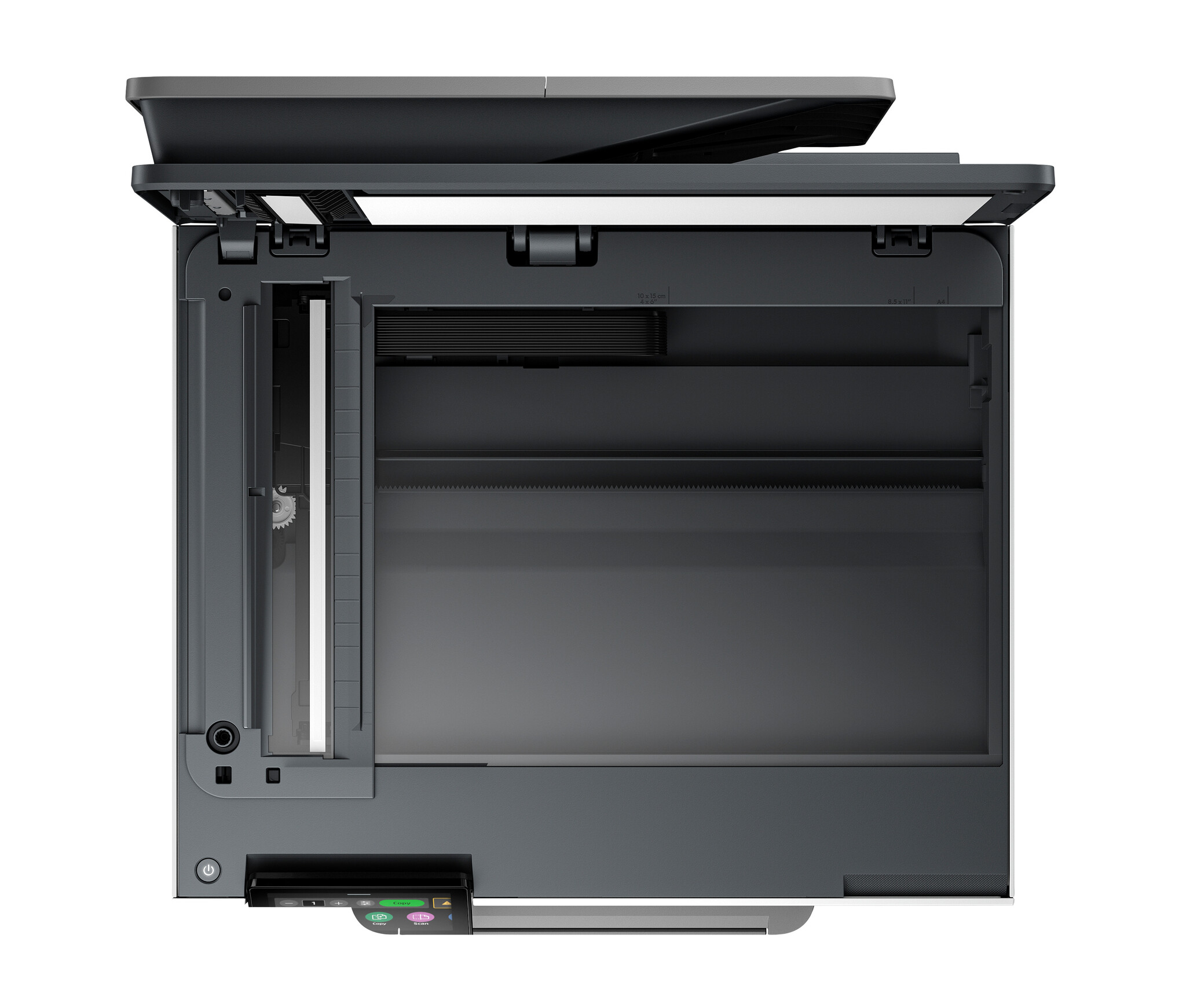 Hewlett & Packard INC. HP OfficeJet Pro 9130b Draadloos All-in-One Kleur Printer, Dubbelzijdig printen; Kopieerapparaat, Scanner