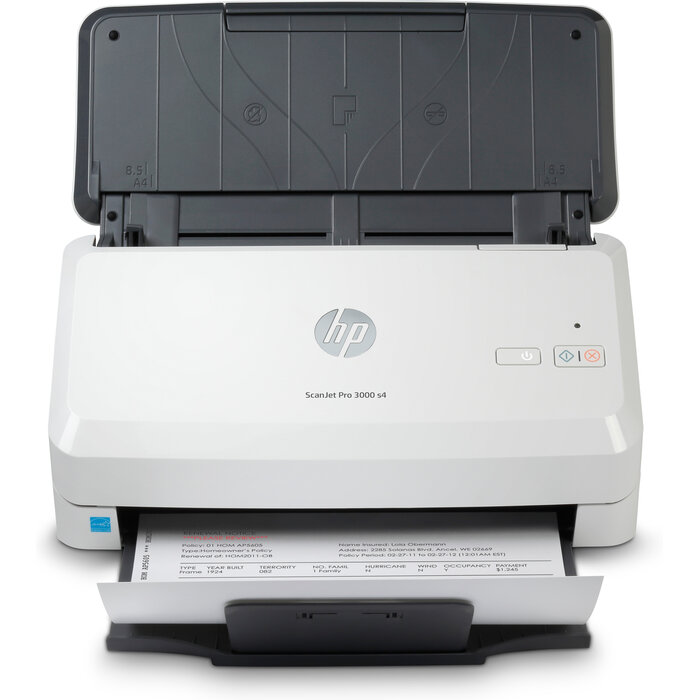 Hewlett & Packard INC. HP Scanjet Pro 3000 s4 Paginascanner 600 x 600 DPI A4 Zwart, Wit