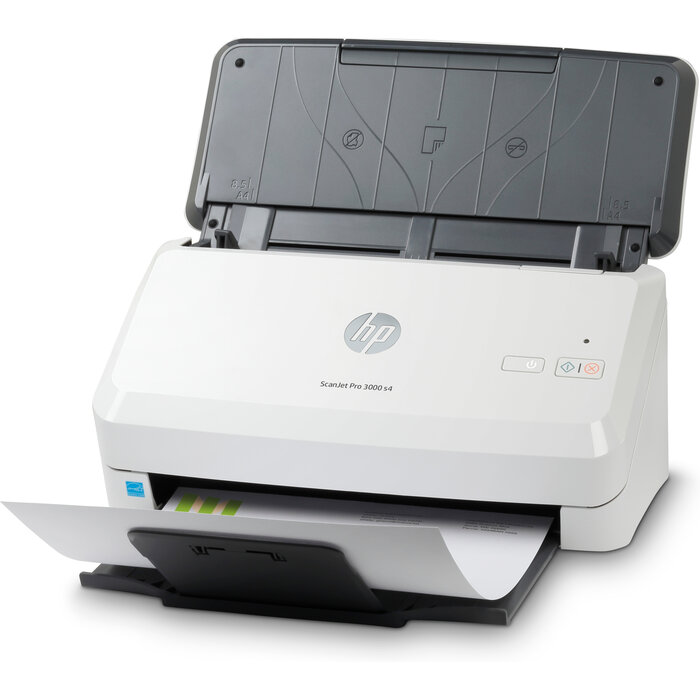 Hewlett & Packard INC. HP Scanjet Pro 3000 s4 Paginascanner 600 x 600 DPI A4 Zwart, Wit