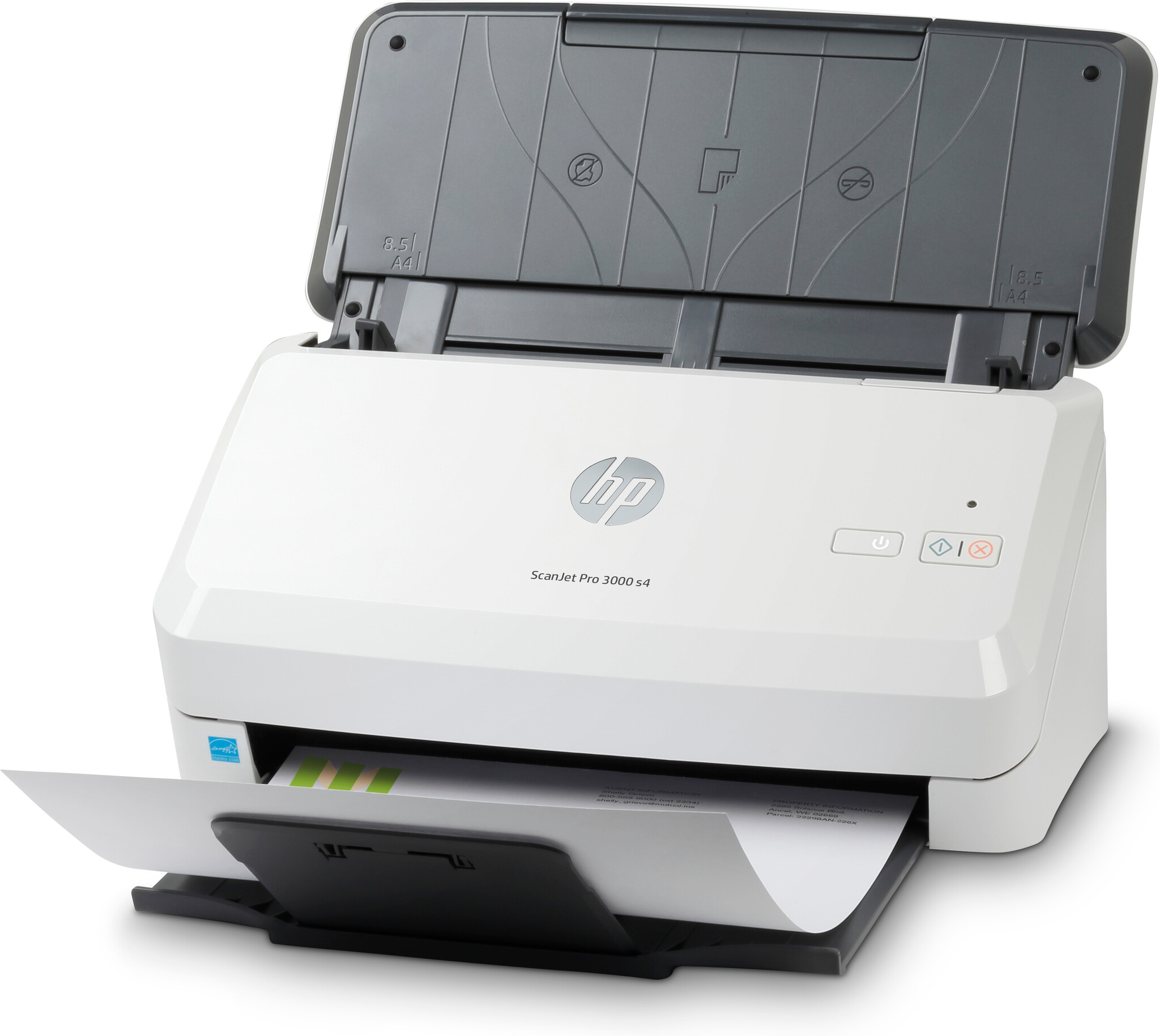 Hewlett & Packard INC. HP Scanjet Pro 3000 s4 Paginascanner 600 x 600 DPI A4 Zwart, Wit