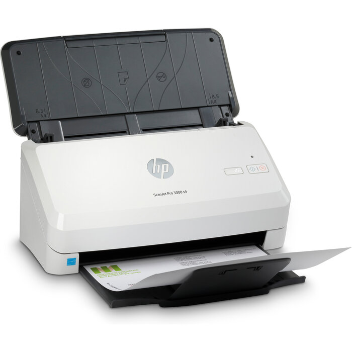 Hewlett & Packard INC. HP Scanjet Pro 3000 s4 Paginascanner 600 x 600 DPI A4 Zwart, Wit
