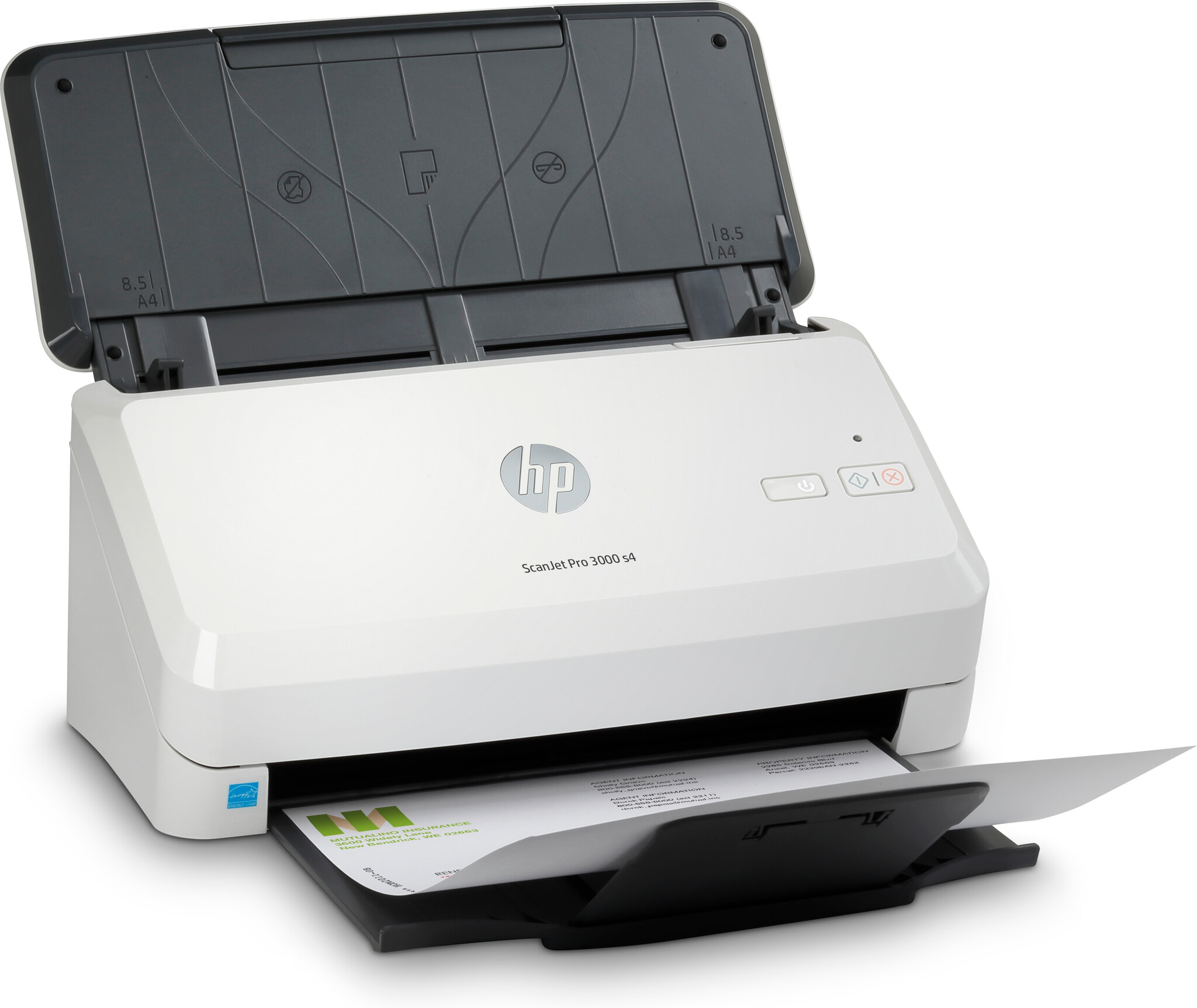 Hewlett & Packard INC. HP Scanjet Pro 3000 s4 Paginascanner 600 x 600 DPI A4 Zwart, Wit