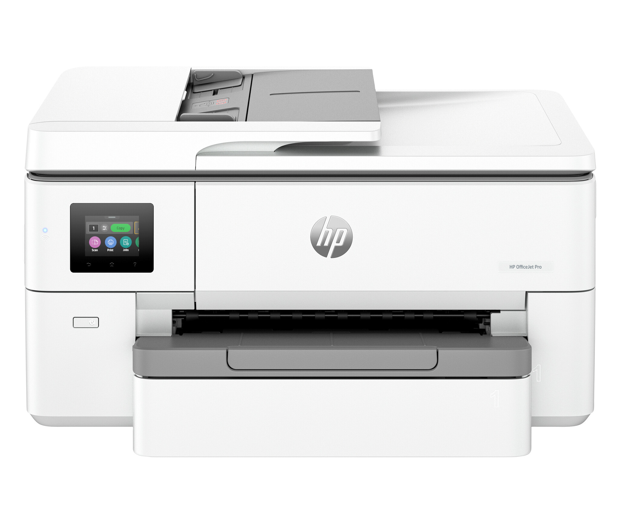 Hewlett & Packard INC. HP OfficeJet Pro 9720e Draadloos All-in-One Kleur Printer, Dubbelzijdig printen; Kopieerapparaat, Scanner