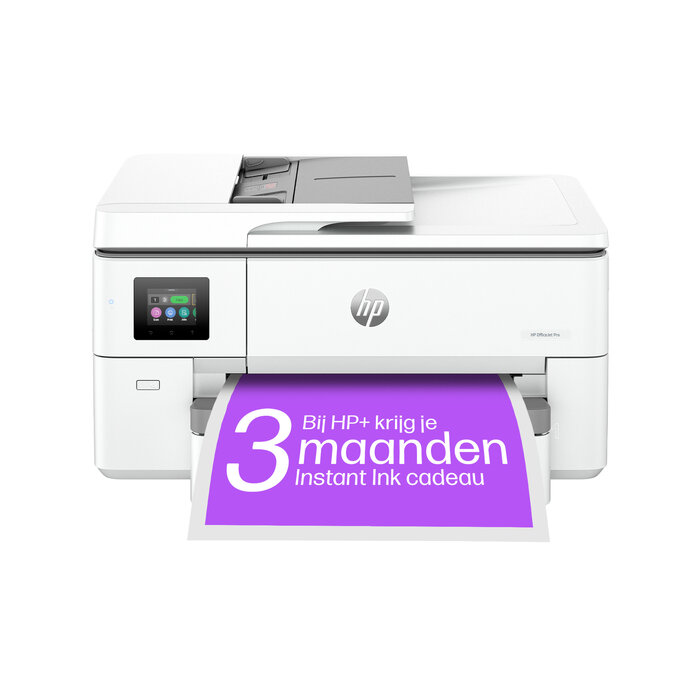 Hewlett & Packard INC. HP OfficeJet Pro 9720e Draadloos All-in-One Kleur Printer, Dubbelzijdig printen; Kopieerapparaat, Scanner