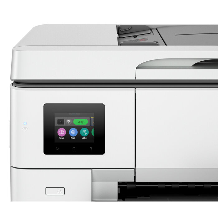 Hewlett & Packard INC. HP OfficeJet Pro 9720e Draadloos All-in-One Kleur Printer, Dubbelzijdig printen; Kopieerapparaat, Scanner