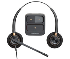 Hewlett & Packard INC. HP Poly EncorePro 520 Binaural Headset met Quick Disconnect